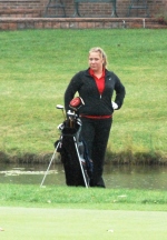 Freshman Brittany Villa